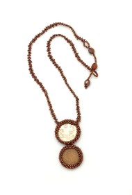 Double Coin Necklace